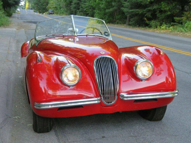 1954 Jaguar XK - photo 3