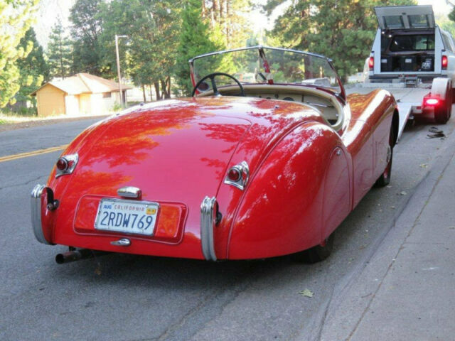 1954 Jaguar XK - photo 4
