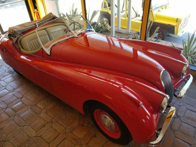 1954 Jaguar XK - photo 8