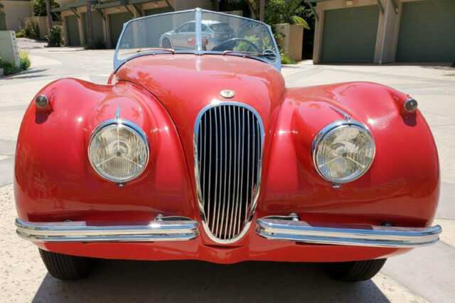 1954 Jaguar XK - photo 2