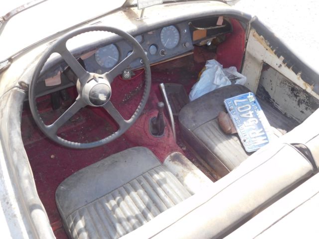 1954 Jaguar XK XK120 Roadster, Numbers matching - photo 8
