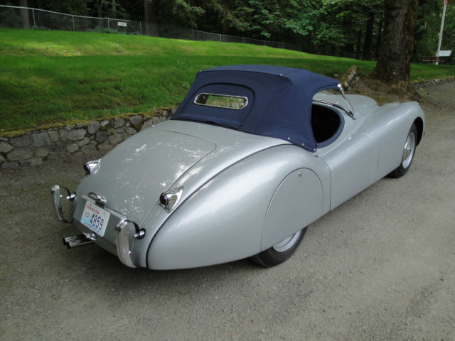 1954 Jaguar XK - photo 3