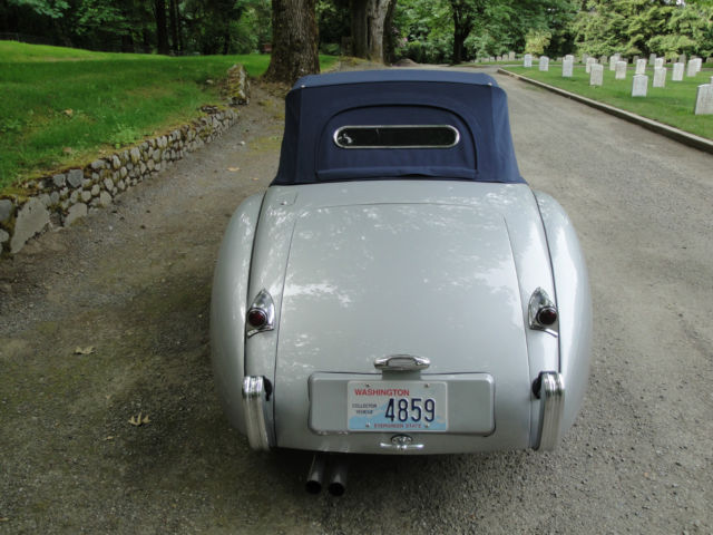 1954 Jaguar XK - photo 4