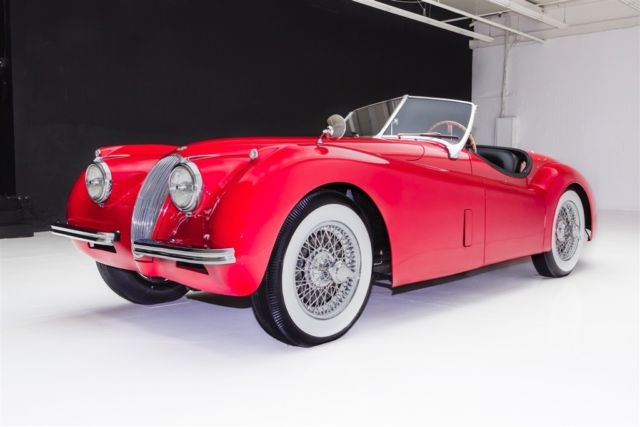 1954 Jaguar XK SE Convertible Roadster - photo 11