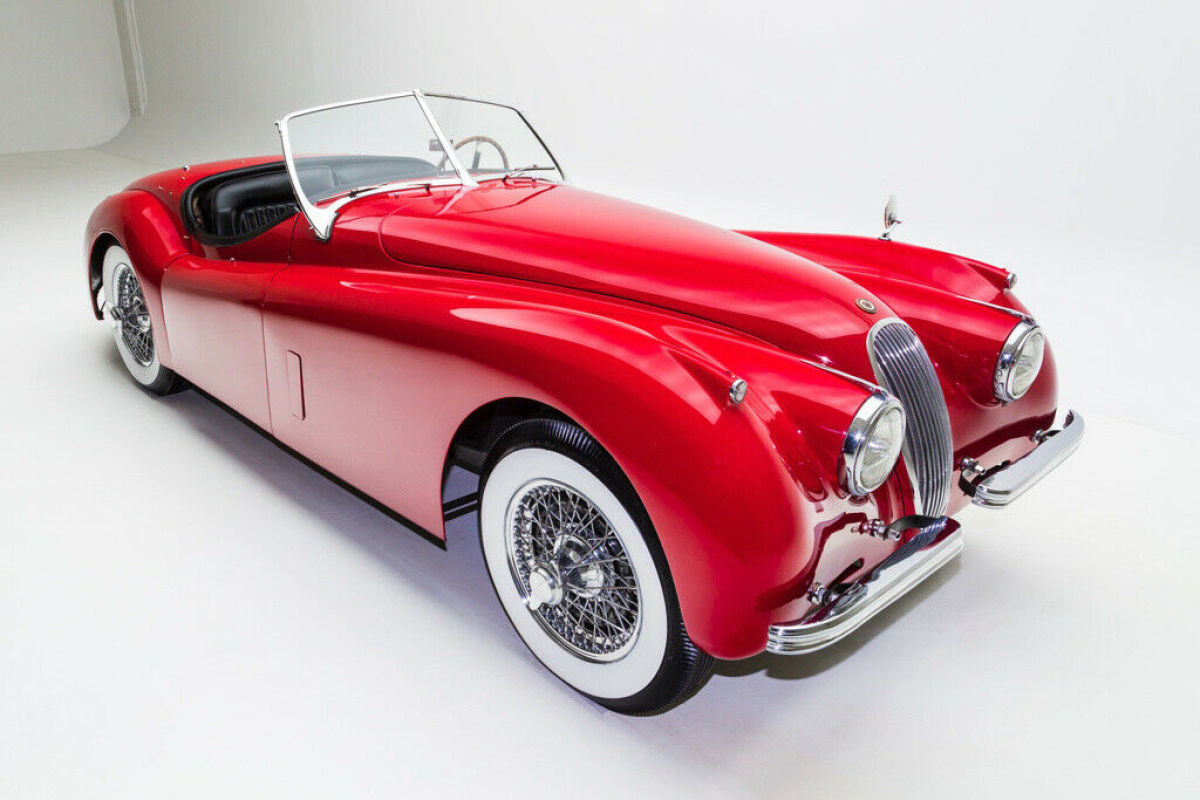 1954 Jaguar XK SE Convertible, Stunning car - photo 2