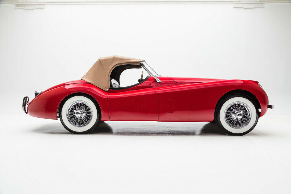 1954 Jaguar XK SE Convertible, Stunning car - photo 3