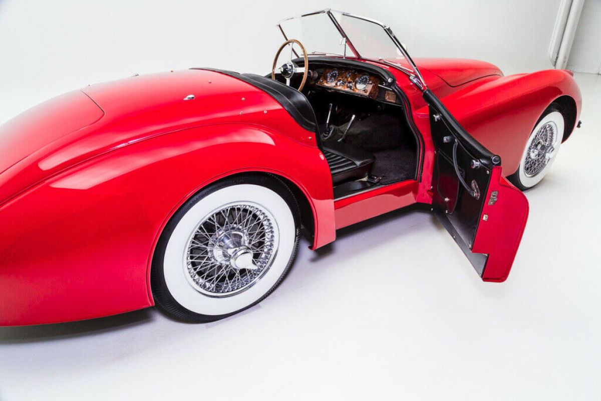 1954 Jaguar XK SE Convertible, Stunning car - photo 5