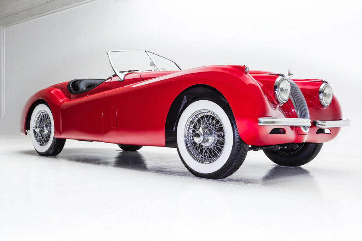 1954 Jaguar XK SE Convertible, Stunning car - photo 8