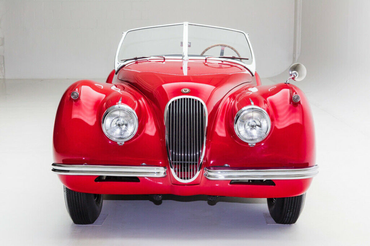 1954 Jaguar XK SE Convertible, Stunning car - photo 9