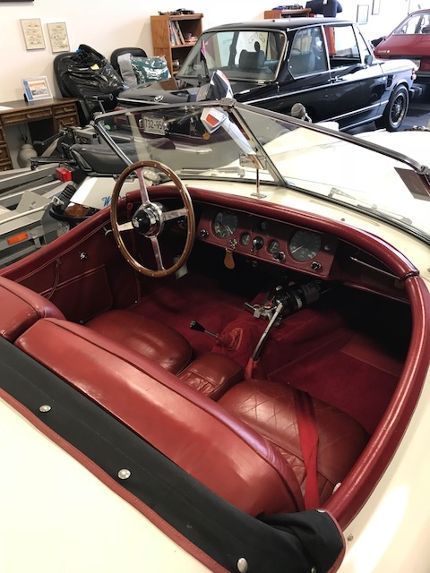 1954 Jaguar XK XK120 SE Roadster - photo 11