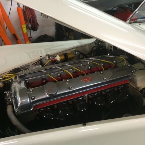 1954 Jaguar XK XK120 SE Roadster - photo 12