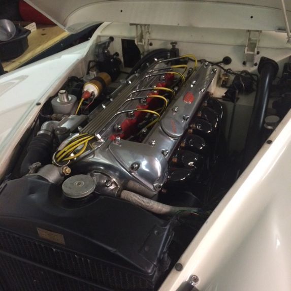 1954 Jaguar XK XK120 SE Roadster - photo 13