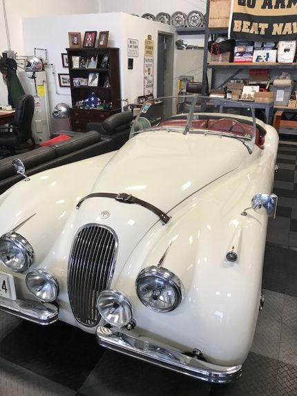 1954 Jaguar XK XK120 SE Roadster - photo 2