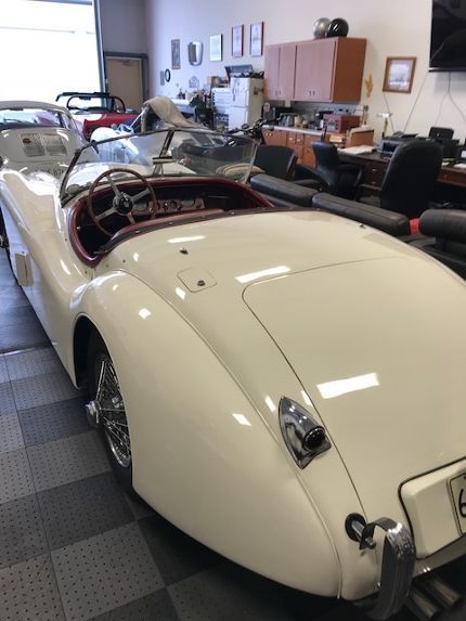 1954 Jaguar XK XK120 SE Roadster - photo 3