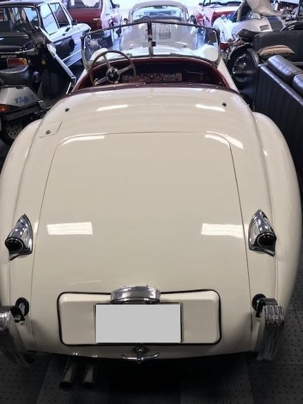 1954 Jaguar XK XK120 SE Roadster - photo 4