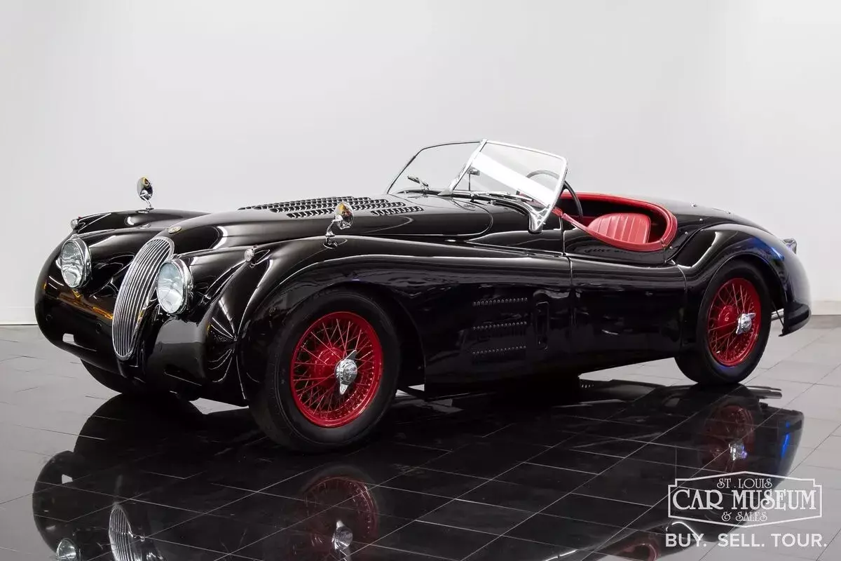 1954 Jaguar XK120 SE Roadster 5 Speed Manual 3.4L Inline 6 1954 Jaguar XK120 SE Roadster