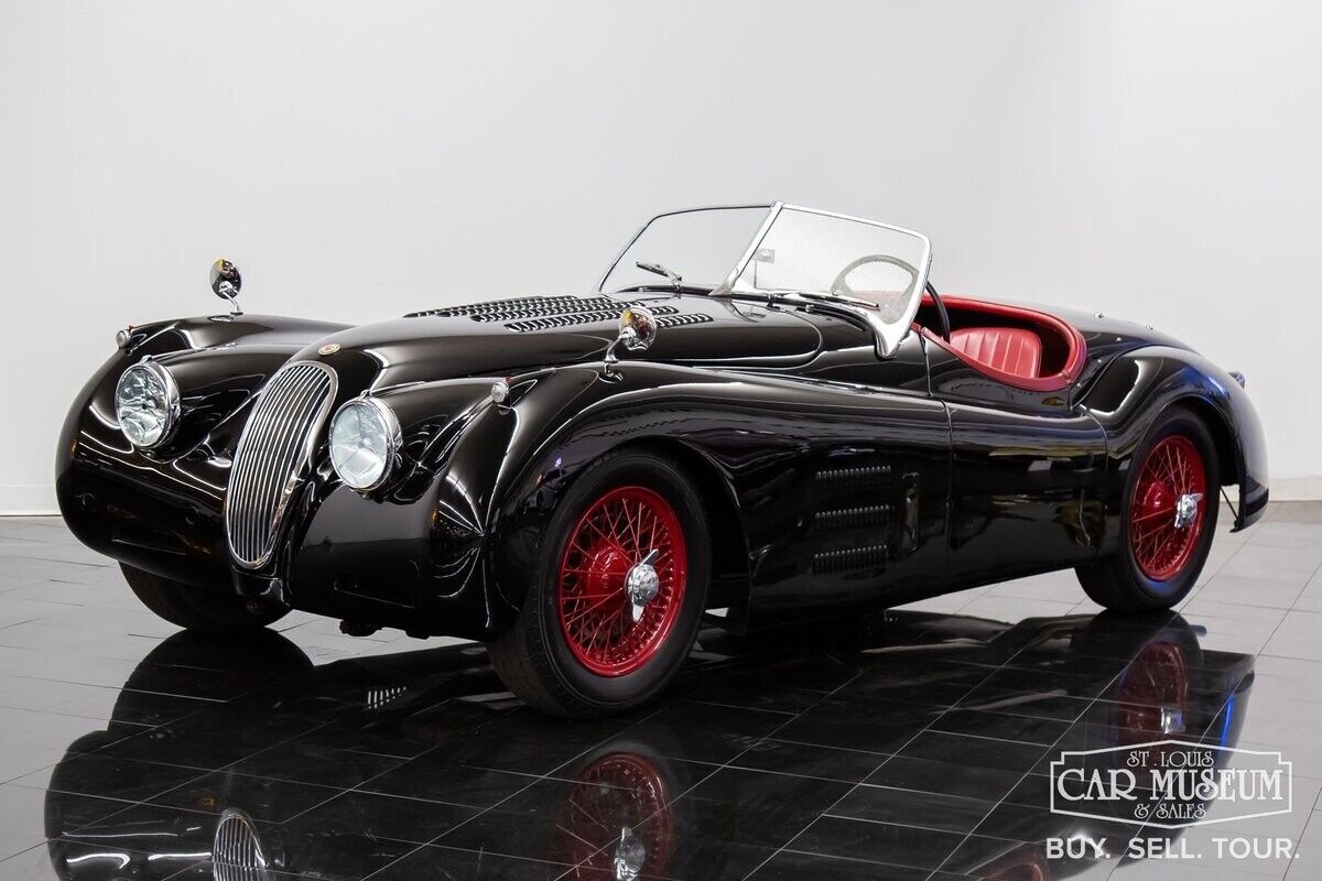 1954 Jaguar XK120 SE Roadster - photo 11