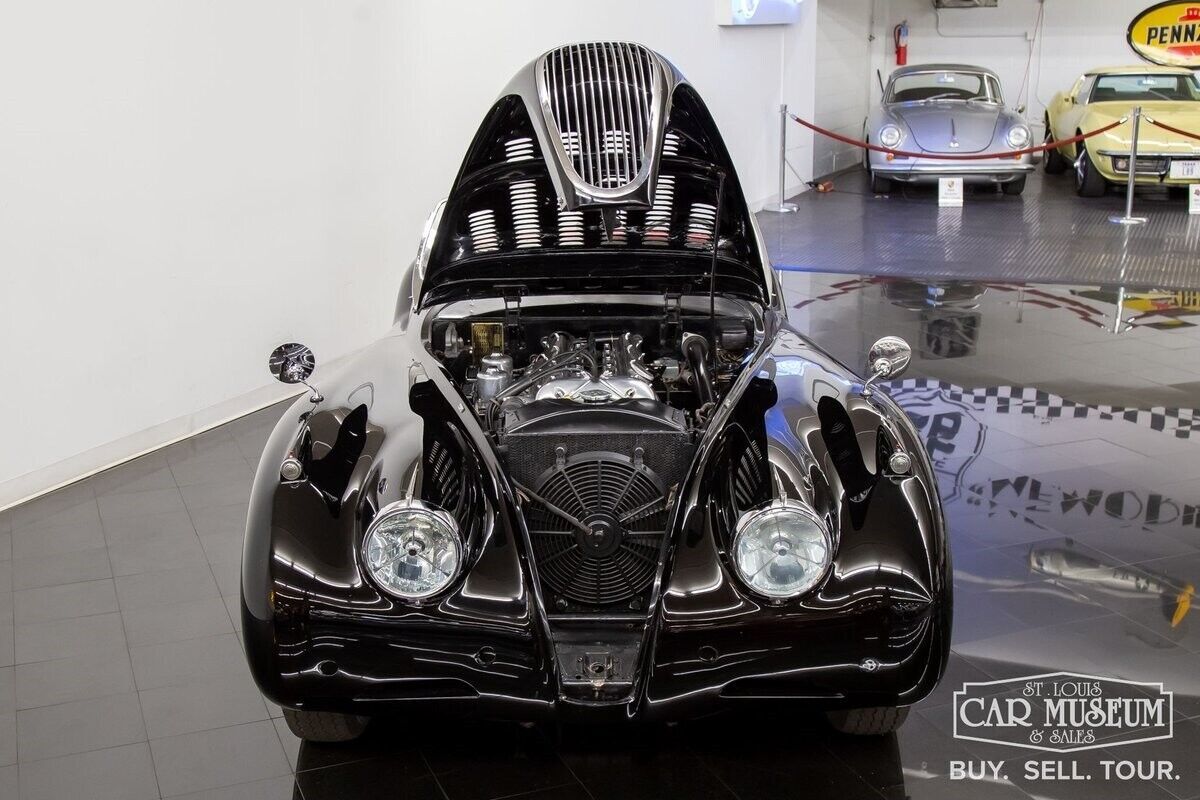 1954 Jaguar XK120 SE Roadster - photo 13