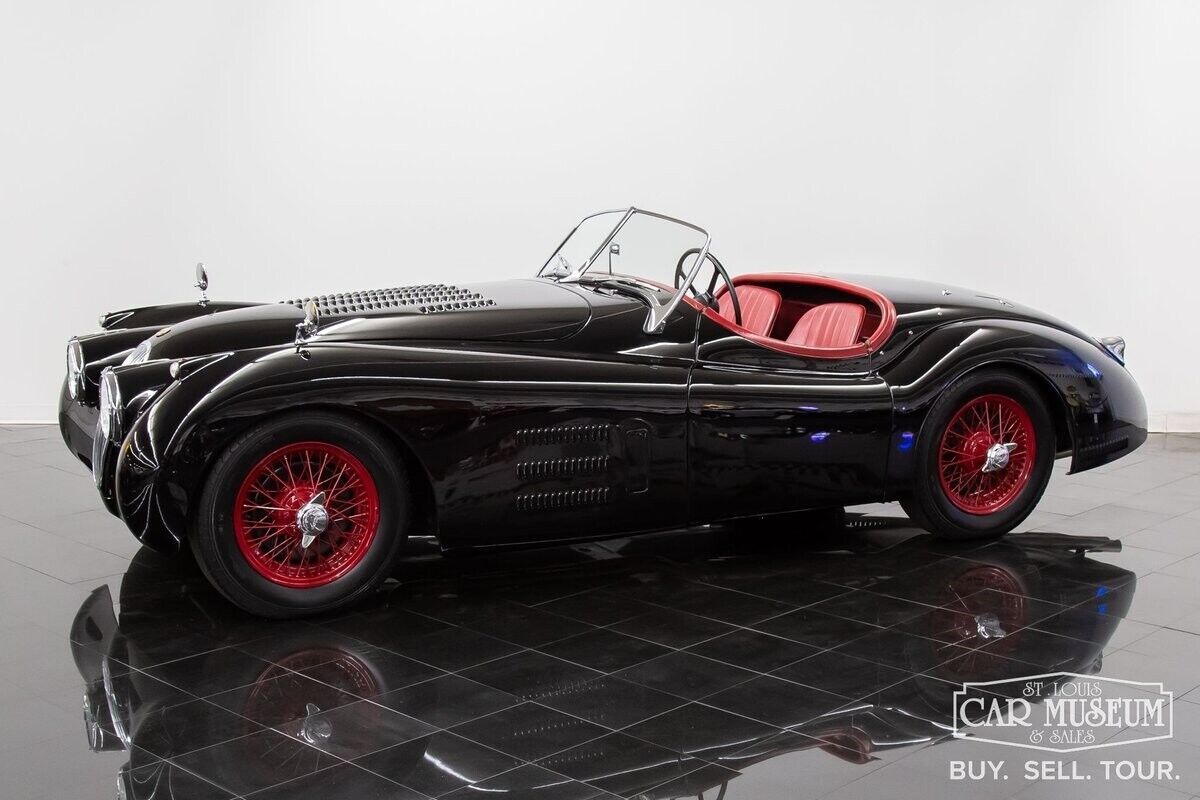 1954 Jaguar XK120 SE Roadster - photo 2