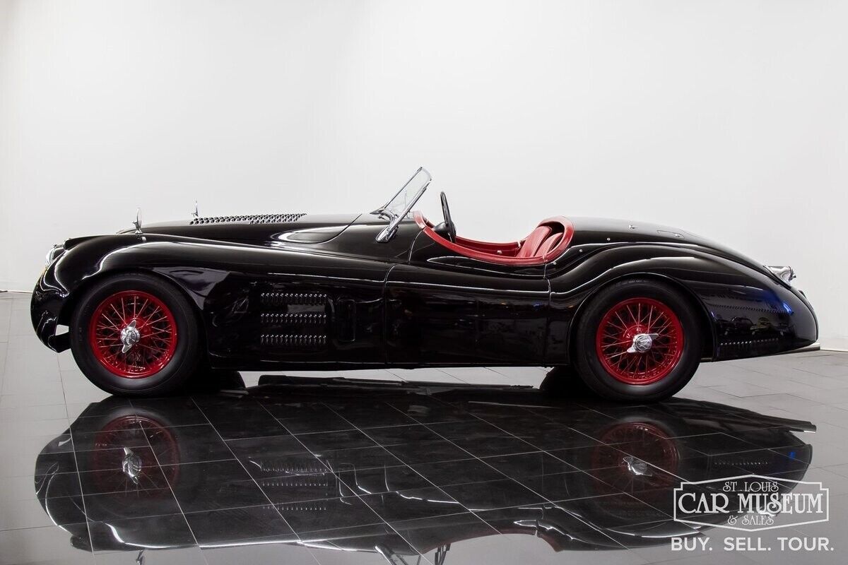 1954 Jaguar XK120 SE Roadster - photo 3