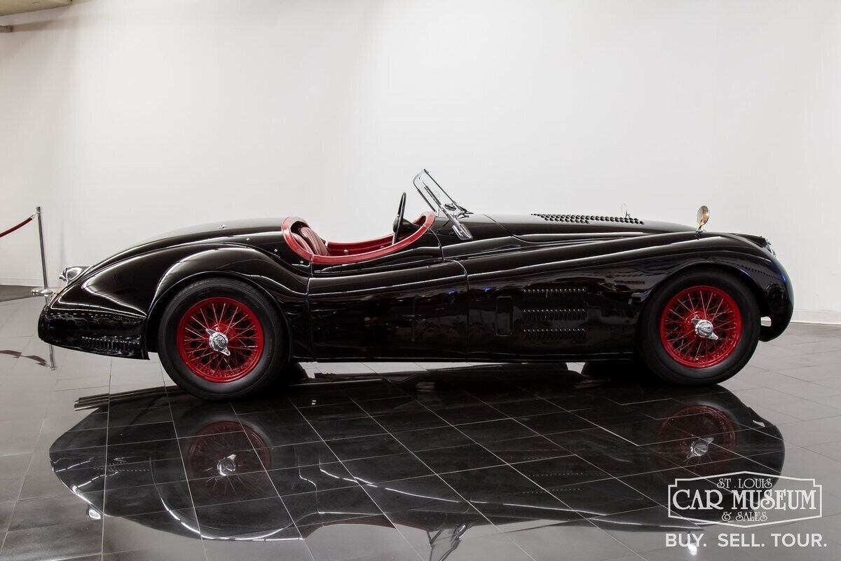 1954 Jaguar XK120 SE Roadster - photo 8