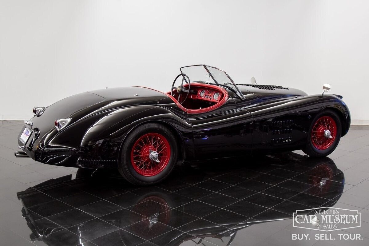 1954 Jaguar XK120 SE Roadster - photo 9