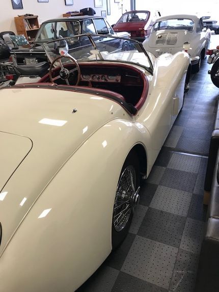 1954 Jaguar XK XK120 SE Roadster - photo 5