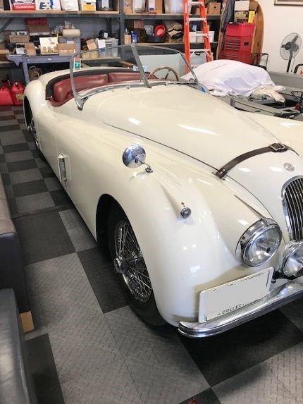 1954 Jaguar XK XK120 SE Roadster - photo 6