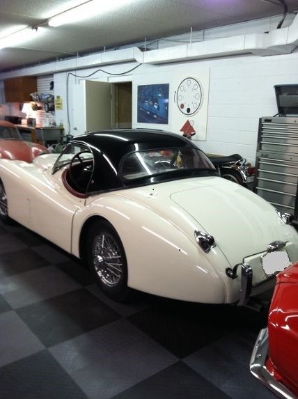 1954 Jaguar XK XK120 SE Roadster - photo 7