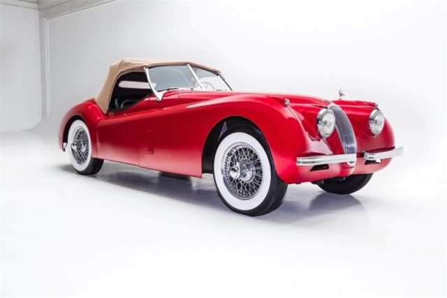 1954 Jaguar XK SE, Roadster - photo 4