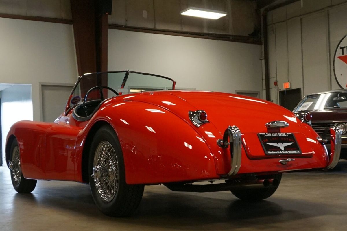 1954 Jaguar XK120 SE Roadster Convertible - photo 11
