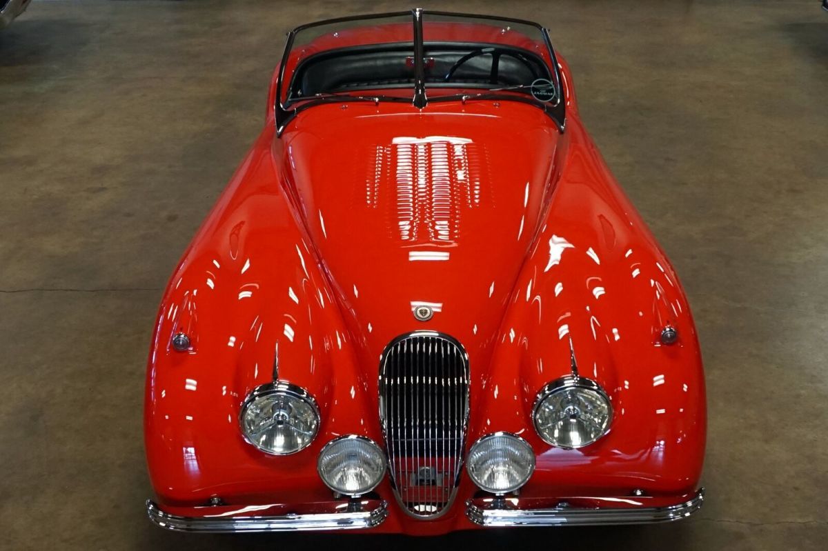 1954 Jaguar XK120 SE Roadster Convertible - photo 5