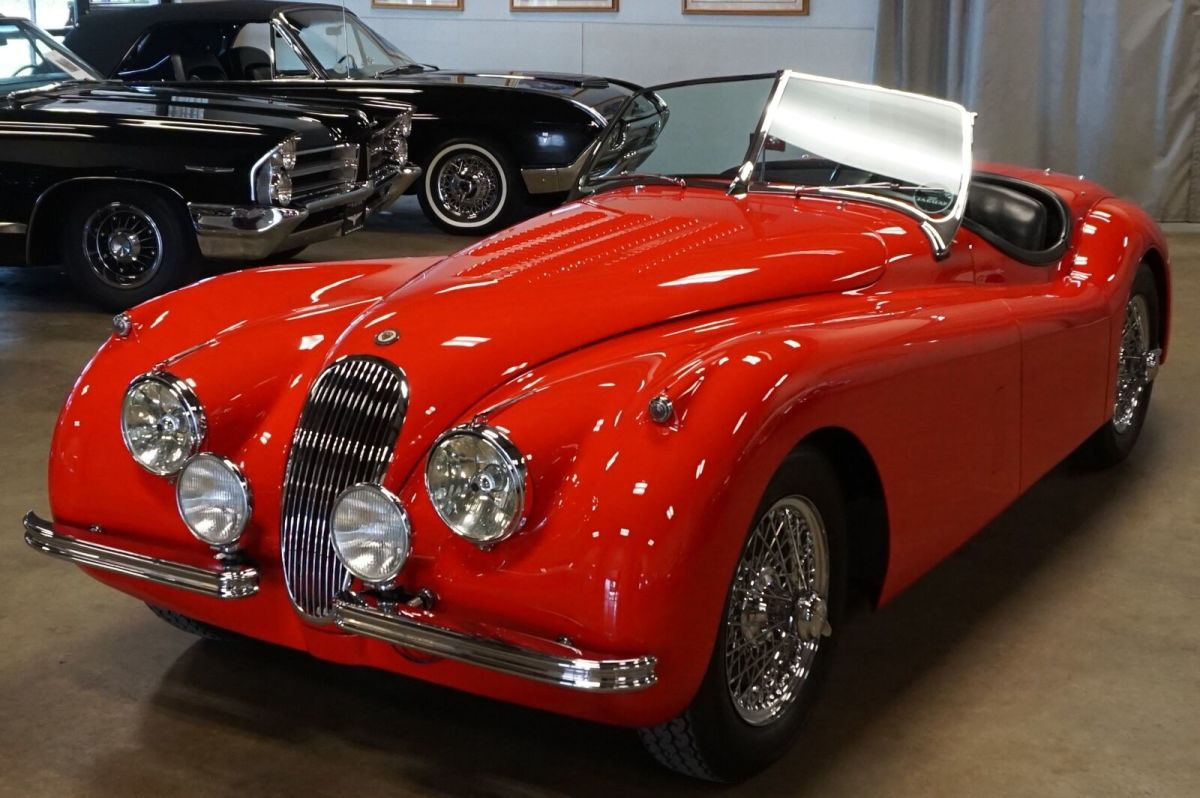 1954 Jaguar XK120 SE Roadster Convertible - photo 6