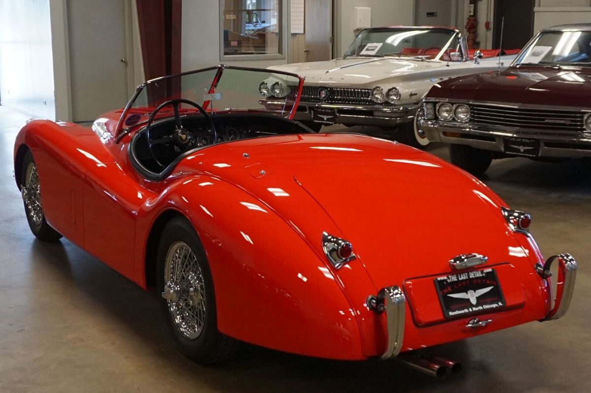 1954 Jaguar XK120 SE Roadster Convertible - photo 9