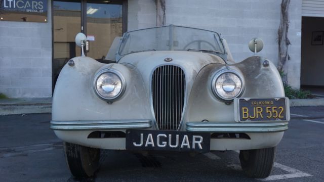 1954 Jaguar XK se
