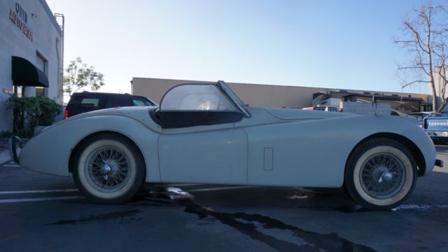 1954 Jaguar XK se - photo 5