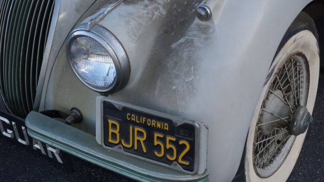 1954 Jaguar XK se - photo 7