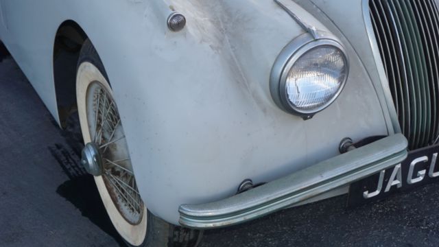 1954 Jaguar XK se - photo 8