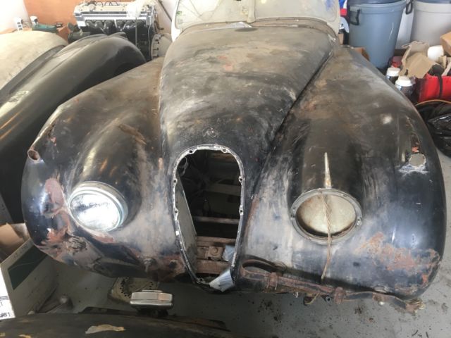 1954 Jaguar XK - photo 2