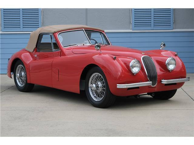 1954 Jaguar XK - photo 2