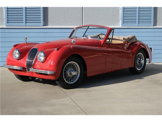 1954 Jaguar XK - photo 8