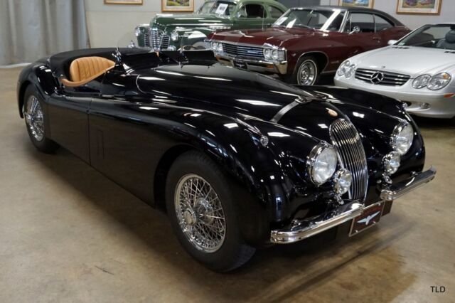 1954 Jaguar XK120SE, Black with 67 Miles available now! 1954 Jaguar XK120SE --