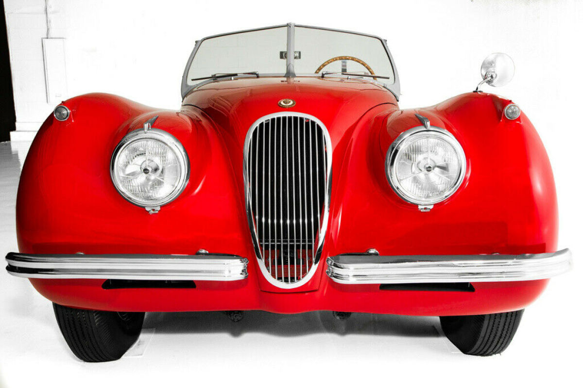 1954 Jaguar XK Convertible, Stunning car - photo 3