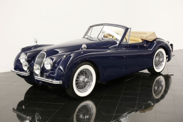 1954 Jaguar XK 120SE Drophead Coupe