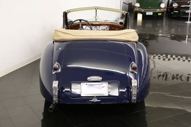 1954 Jaguar XK 120SE Drophead Coupe - photo 5