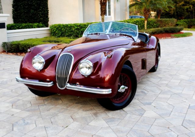 1954 Jaguar XK SE