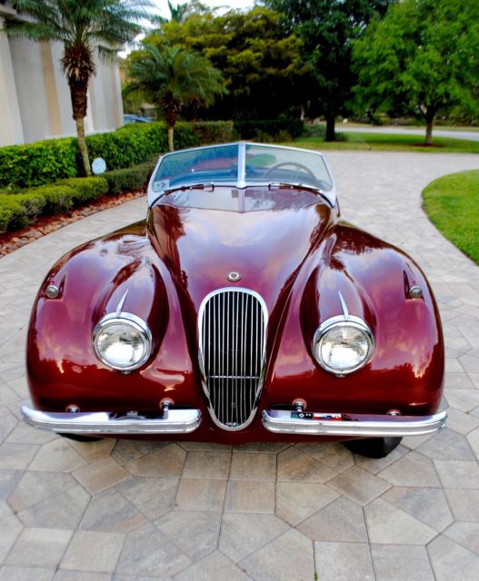 1954 Jaguar XK SE - photo 2
