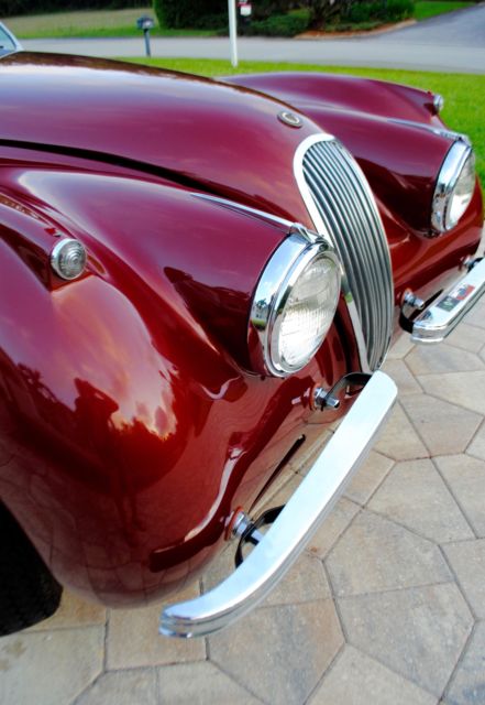 1954 Jaguar XK SE - photo 4