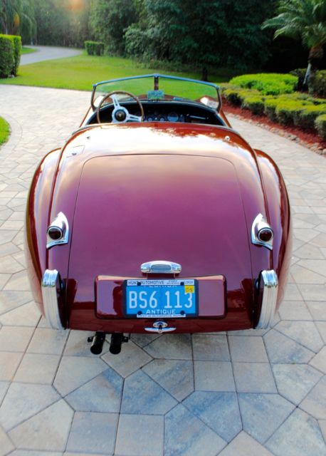1954 Jaguar XK SE - photo 6