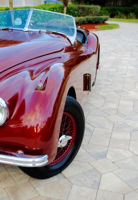 1954 Jaguar XK SE - photo 8